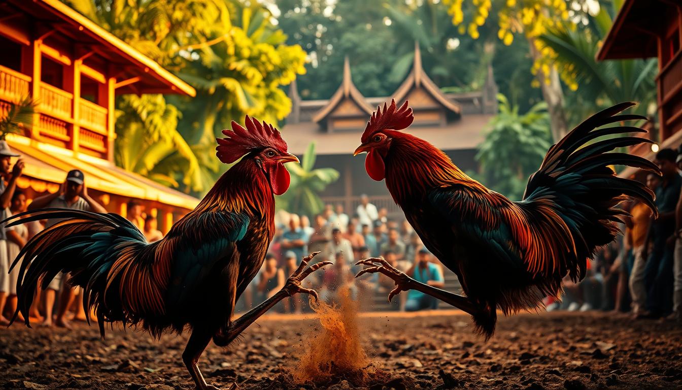 Permainan Sabung Ayam Populer di Indonesia