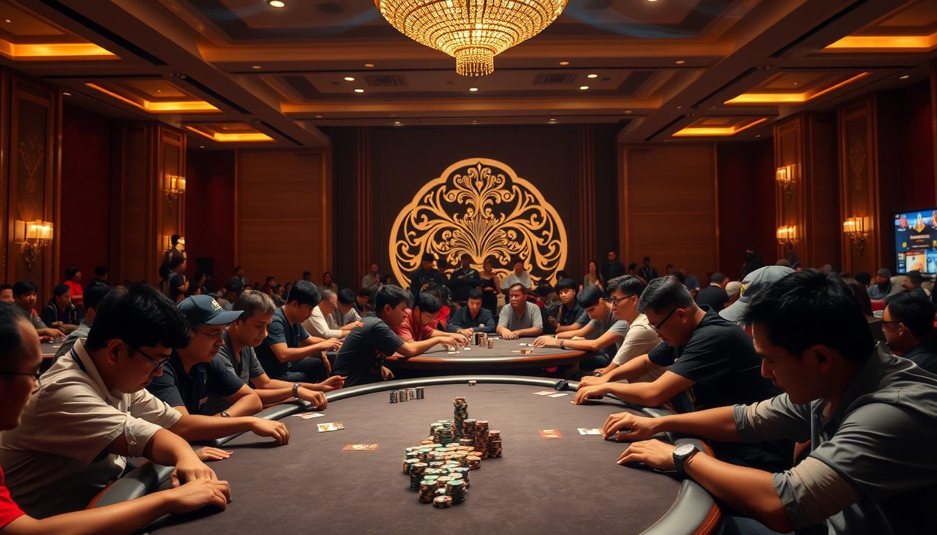 Turnamen Poker Online Terbesar