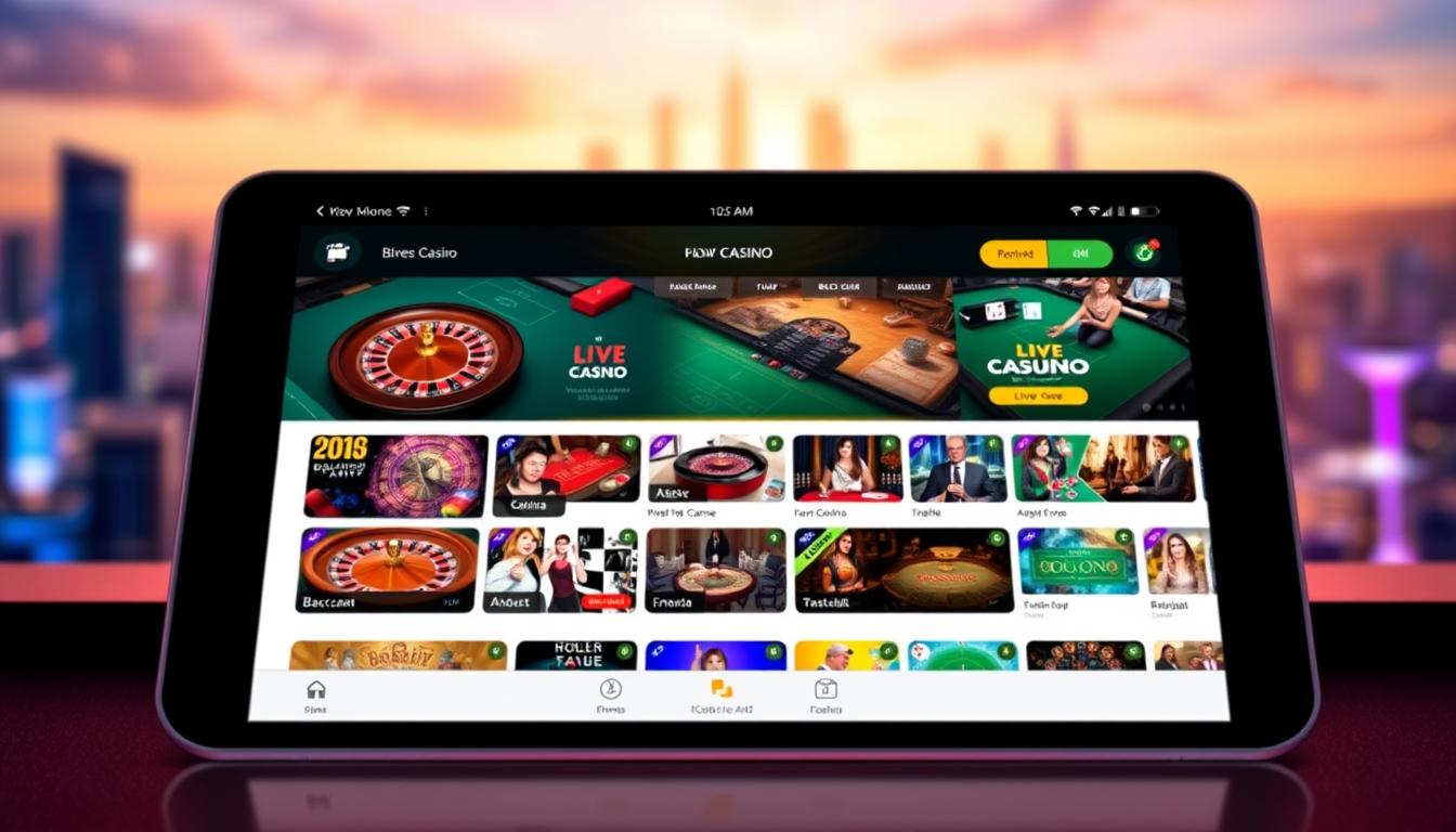 live games casino terbaru