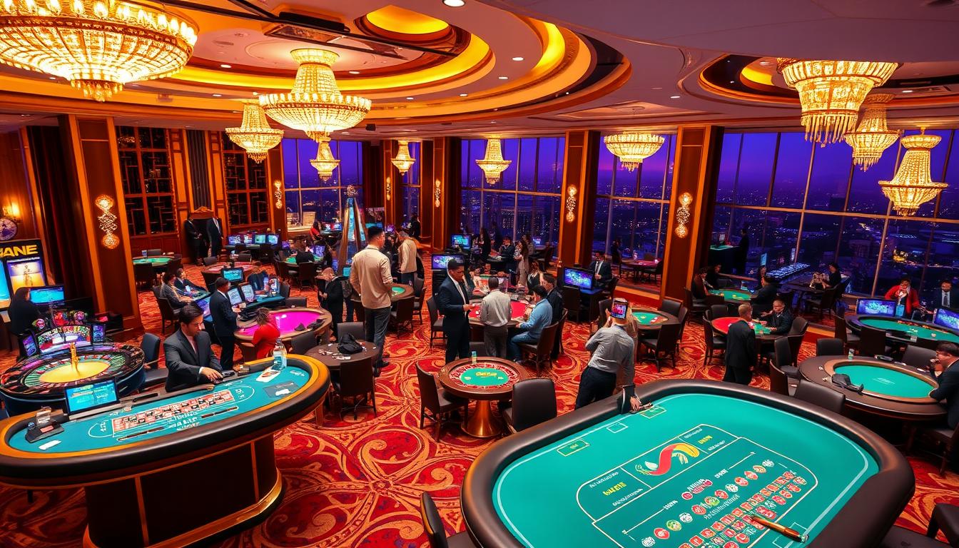 permainan live casino terpopuler