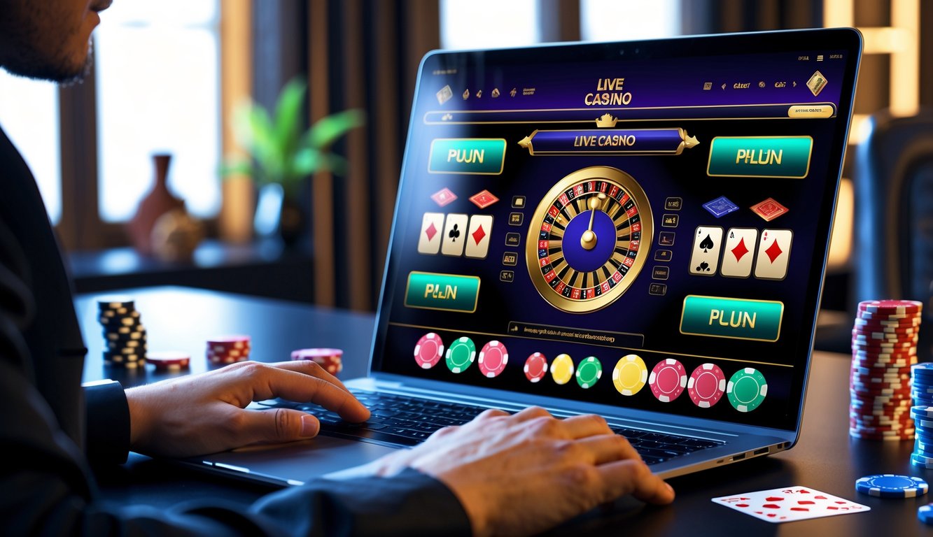 Live Games Casino Online Resmi Update Meja Terbaru Dengan Fitur Seru