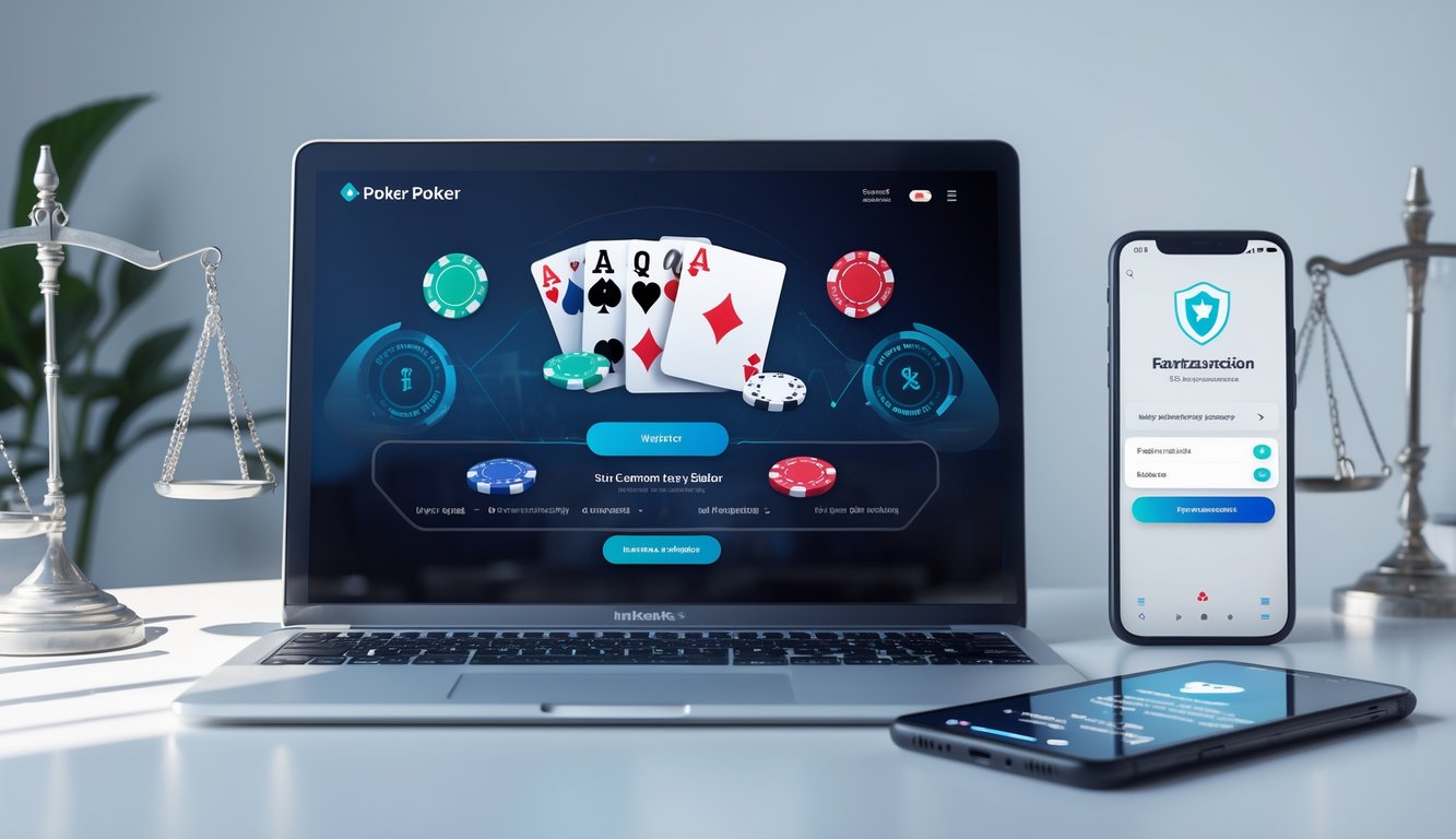 poker online