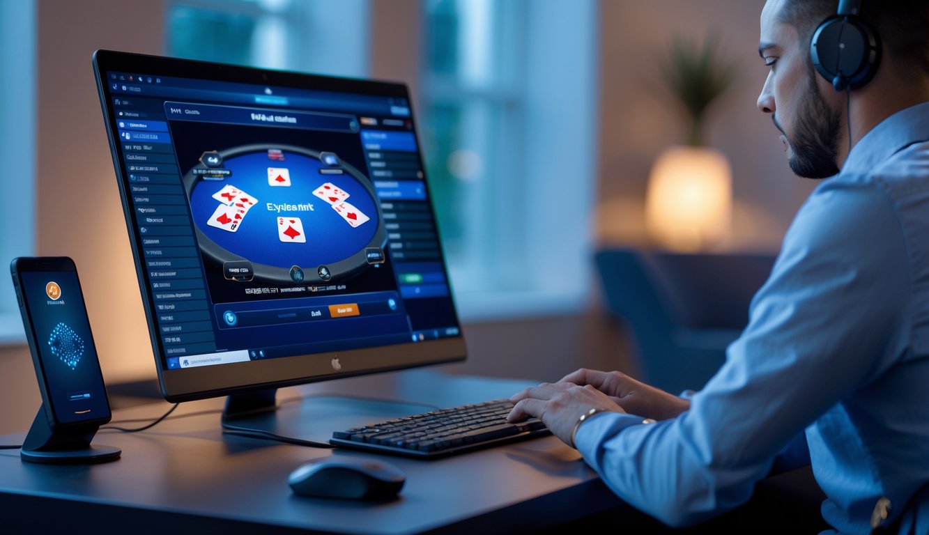 poker online