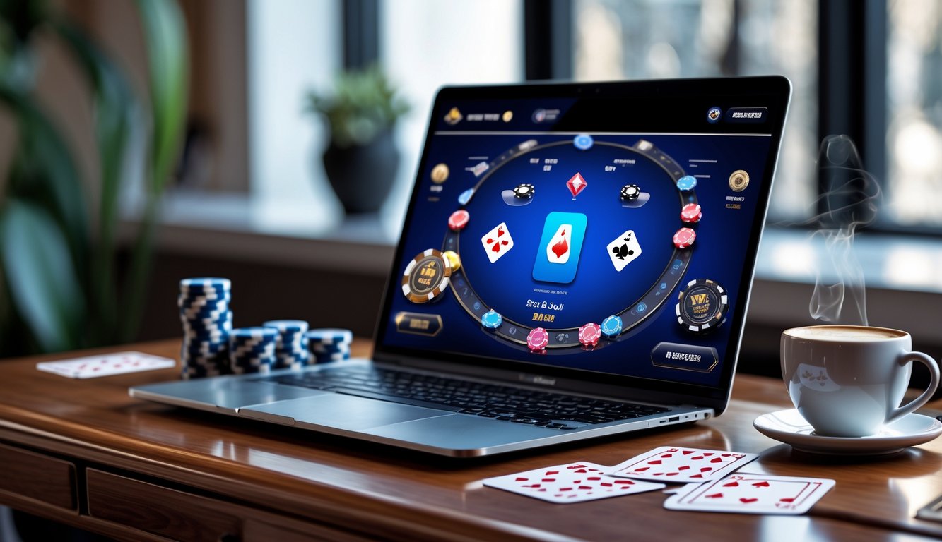 poker online
